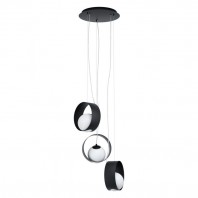 Eglo-Camargo Pendant Light - H1500mm x D350 mm 3 Lights Pendant